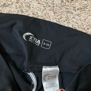 Zyia pants runched up butt